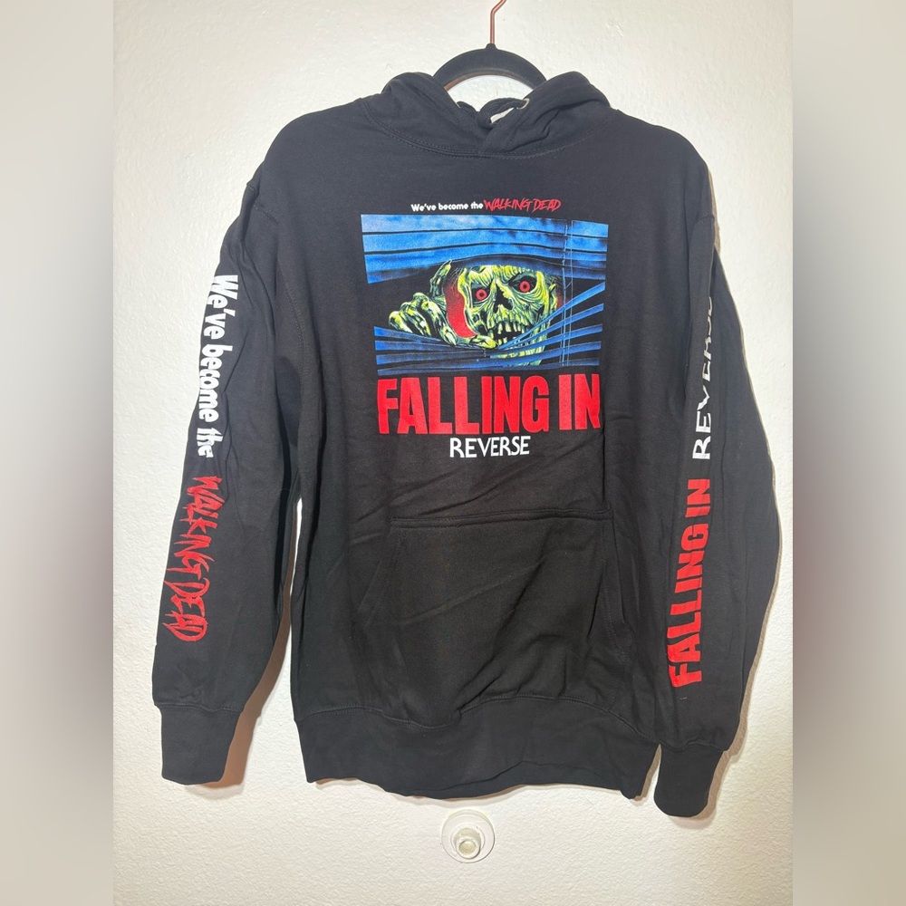 Falling In Reverse Zombified Pullover Sweater